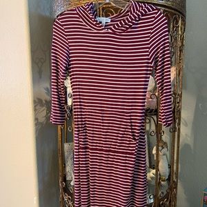 Teen/Ladies Striped Dress